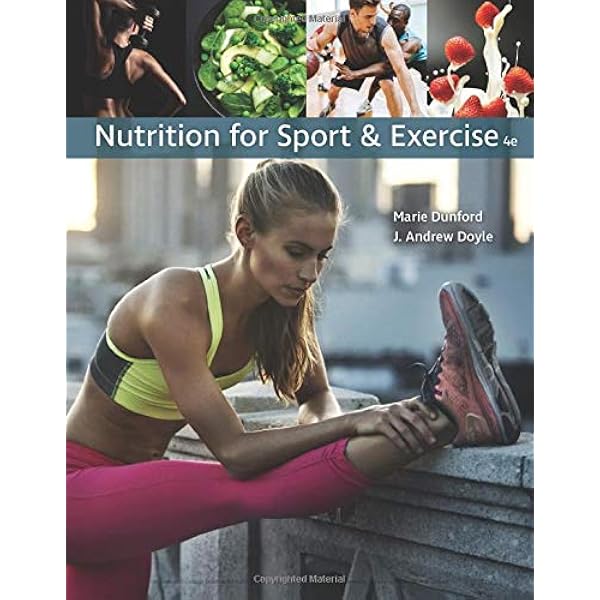 Nutrition For Sport And Exercise 9781337556767 Medicine Health Science Books 