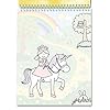 Galt Toys, Water Magic - Unicorns, Colouring Books for Children, Ages 3 Years Plus