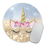 Unicorn Mousepad, Girly Mouse Pad, Personalized Mouse Pad, Desk Accessories, Desk Decorations