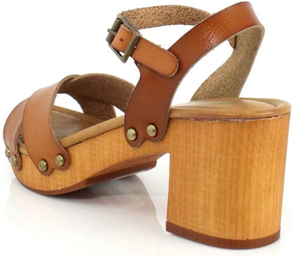 mia susan platform clog sandal