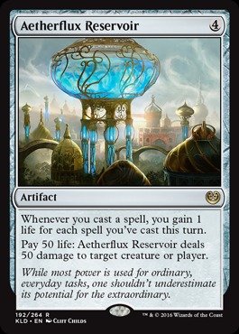 Magic: the Gathering - Aetherflux Reservoir (192/264) - Kaladesh