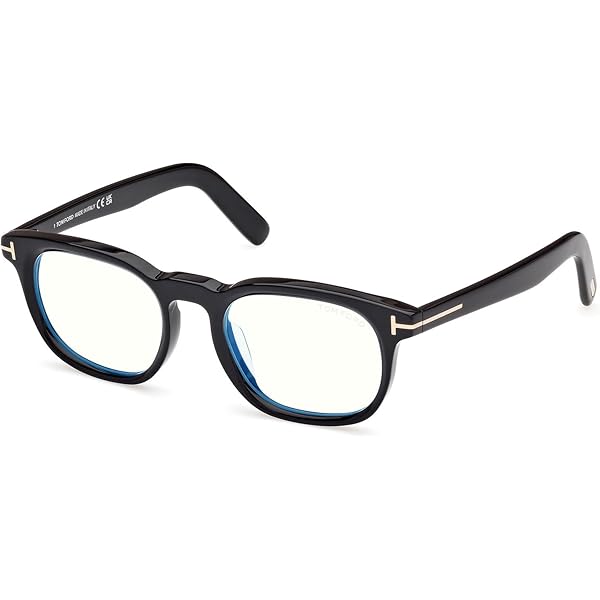 Tom Ford Blue Light Block Square Men's Eyeglasses FT5930-D-B