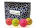 Ball Couture Fashionable Golf Balls for Women, 1 Dozen
