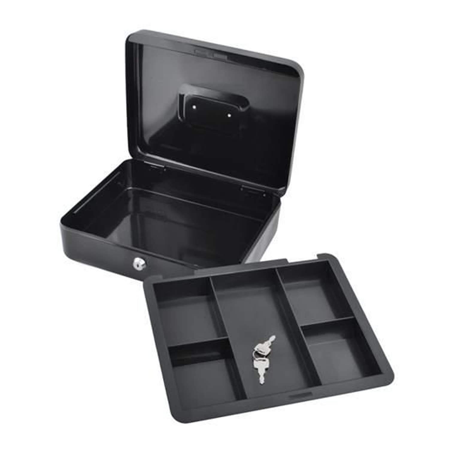 Big Metal Cash Case Box Brand Iso Trade