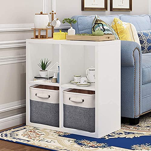 Kntiwiwo Large Storage Cubes 13” x 13” x 13” Foldable Storage Bin Closet Organizers and Storage