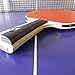 Gambler Custom Professional Table Tennis Paddle with Double Carbon Blade and Sevens Rubber plus Blue Case