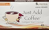 Just Add Coffee Protein Creamer - Nonfat & No Added Sugar.