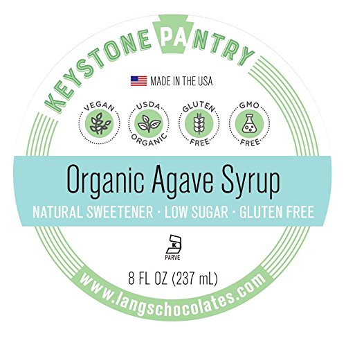 Keystone Pantry Organic Agave Syrup 8 fl oz Bottle - Thumbnail 2