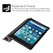 Fintie SmartShell Case for Fire HD 8 (2015 Model 5th Gen Only) - Ultra Slim Lightweight Standing Cover with Auto Wake / Sleep for Amazon Fire 8