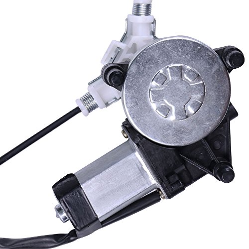 Power Window Lift Regulator High Performance Automotive Replacement Parts for 1992-1996 Toyota Camry Sedan Rear Left Drivers Side With Motor - Thumbnail 3