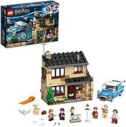 LEGO Harry Potter 4 Privet Drive 75968; Fun Children’s Building Toy for Kids Who Love Harry Potter Movies, Col