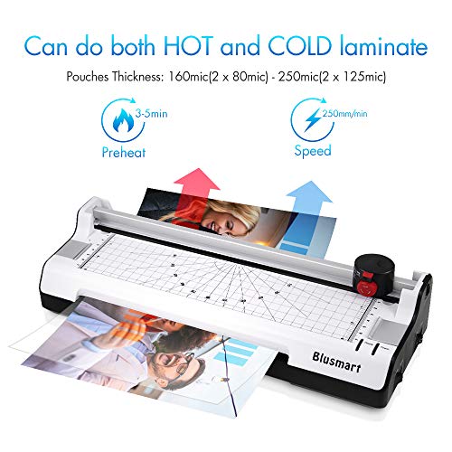 1 Blusmart+Laminator+Machine+Trimmer+Laminating