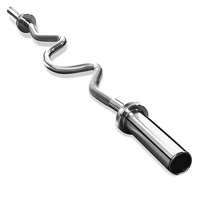 Olympic EZ Curl Barbell Curl Bar 48 inch, Weight Bangladesh Ubuy