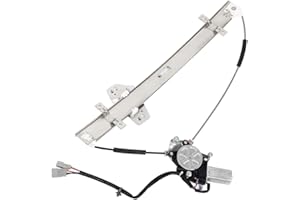 AINTIER Front Left Driver Side Power Window Regulator with Motor fits for 2003-2004 for Honda Odyssey 741-009 72250S0XA51 72250S0XA52