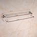 KES A2103-2 Bathroom Lavatory Double Towel Bar Wall Mount, Brushed SUS304 Stainless Steel