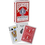 Bicycle Pinochle Playing Cards (Colors May Vary)