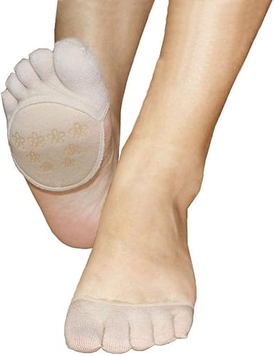 Five Toe Socks for Women No Show, Toe 