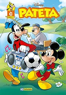 Livro Histórias em Quadrinhos Pateta Edição 1