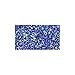 Miyuki Delica Seed Bead 11/0 DB059, Colorlined Amethyst Aurora Borealis Finish, 9-Gram/Pack