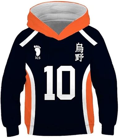 hinata shoyo sweatshirt