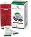 Flavored Premium Matcha Green Tea To Go, Sweetened with Real Fruit (Pomegranate Berry) (12 single serving packets)