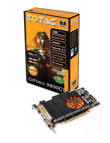 GeForce 9800 GT ZT-98GEY3M-FSL