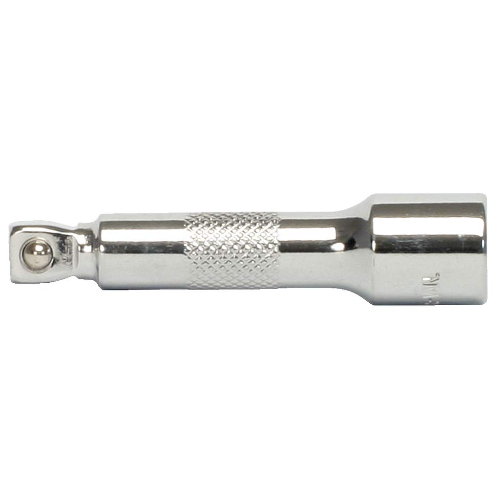 KS Tools 3/8 Inch Chrome Plus Tilt Extension, 45 mm, Stainless Steel, One Size