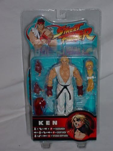 Street Fighter Series 2 Figure  Ken in White