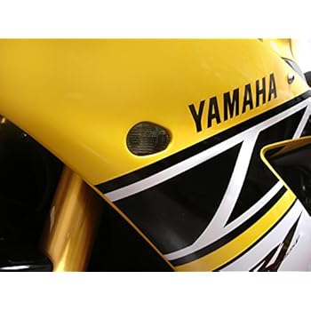 Hotbodies Racing Y04R1-SIG-SMK Smoke Lens Flush Mount Turn Signal