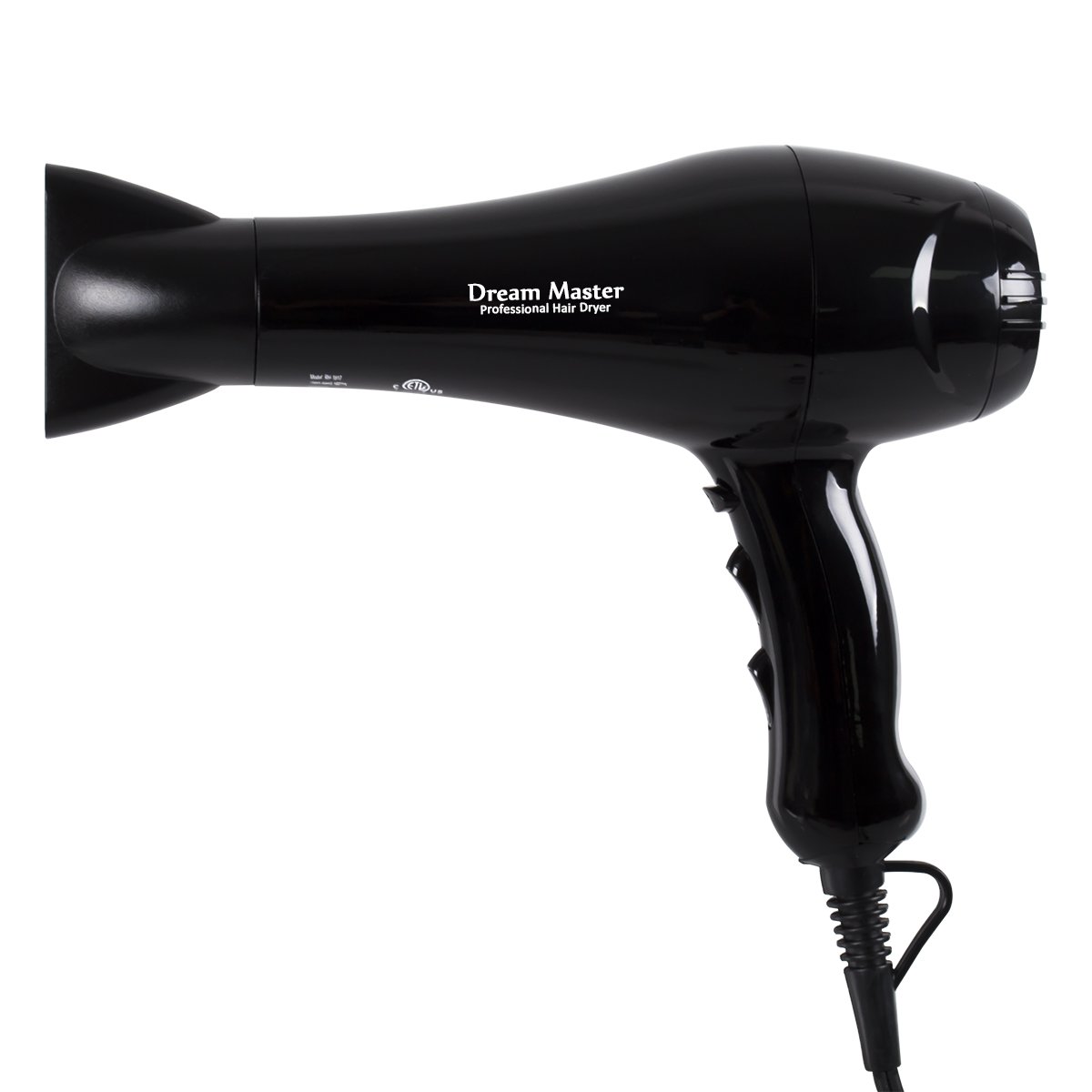 Professional Hair Blow Dryer Negative Ionic 1875W w/ Concentrator And