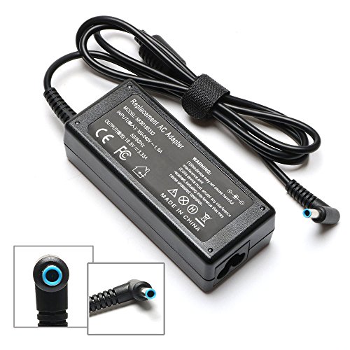 65W Laptop AC Adapter Battery Charger for HP Spectre X360 Envy X360,Chromebook 11 G3 G4 G5 EE Chromebook 14 Pavilion 15 Series 14-q039wm 15-f023wm 15-f059wm Power Supply Cord - Thumbnail 7
