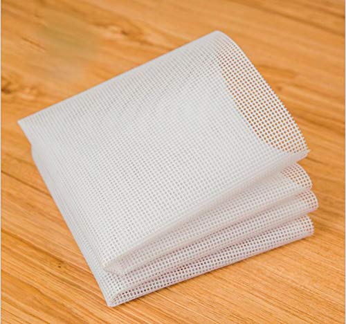 IRISFLY 5 Pcs Premium Non Stick Silicone Dehydrator Sheets For Fruit Dryer 14" x 14"