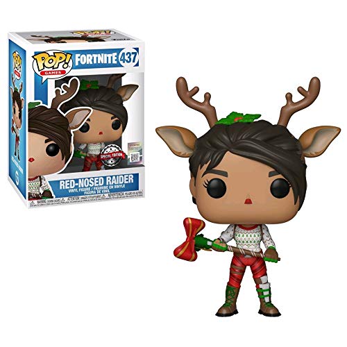 Funko Pop Games Fortnite Red-Nosed Raider Exclusive Vinyl Figure