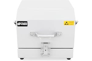 UU TOJOIN TOJOIN Small Manual 5G RF Shield Box/RF Shield Chamber/RF Enclosures 0.8-8GHz, with 1 RF Baffle Assembly and 1 EMI Filter, for OEM/WiFi/Bluetooth/Mobile R&D and Production Testing.