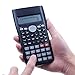 Hi-tec Calculator,Scientific Calculator 2-Line Engineering Calculator with Multi Function Counter Calculating Machine for All Students and Professionals