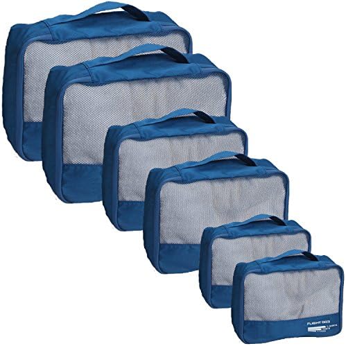 Large Packing Cubes Set, Travel Luggage Organizers,Lightweight Travel Accessories …