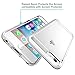 i-Blason Halo Series Case Designed for iPhone 6s Plus, Scratch Resistant Clear Fit iPhone 6 Plus Case 5.5 Inch Hybrid Bumper Cover (Clear)