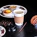 To Go Paper Coffee Cups with Travel Lids Sleeves and Straws 100% Biodegradable & Compostable Pla Eco Friendly Paper Coffee Cups 100 Sets of 12 oz