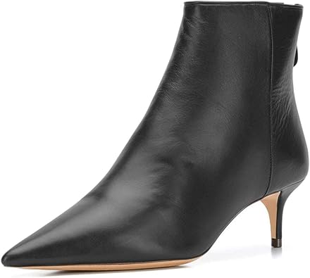 kitten heel boots amazon