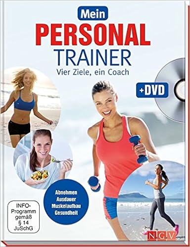 Mein Personal Trainer Dvd Vier Ziele Ein Coach Amazon De Hempel Susann Hangst Matthias Bucher