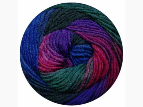 Viking of Norway Odin, 865 - Fuchsia-Teal Green-Blue-Purple