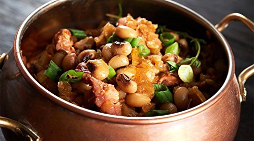 Camellia Brand Blackeyed Peas—1 Pound Bag—Dry Beans—Easy to Prepare—High in Fiber, Protein and Minerals—A Southern Cooking Favorite