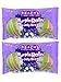 Brach's Purple Rain Tiny Jelly Bird Eggs! Jelly Beans 13 Oz Pack of 2! 4 Fruity Flavors, Berry, Blueberry, Blue Raspberry and Grape! Perfect for Easter Treat!