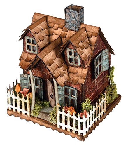 Sizzix 661196 bigz die, village bungalow by tim holtz
