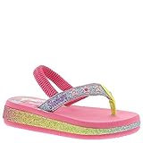 Skechers TT: Sunshines Girls' Infant-Toddler Sandal