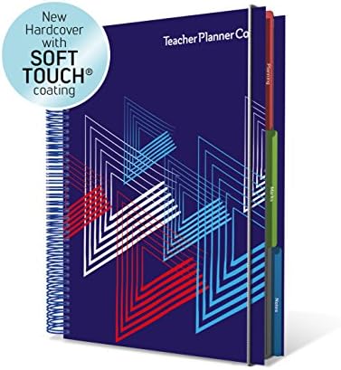 A5+ 6 Lesson Academic Teacher Planner - Geo-AZTEC