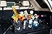 Car Trunk Storage Organizer - Straps & Folding Cover – Premium Collapsible Cargo Storage Container - Best for SUV, Car, Truck, Van, Home