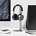 Satechi Aluminum Slim Headphone Headset Stand - Universal Fit - Compatible with Bose, Sony, Beats, JBL, Panasonic, AKG, Audio-Technica, Sennheiser, Shure and More (Space Gray)