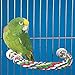 JW Pet Comfy Perch For Birds Flexible Multi-color Rope, Medium - 32