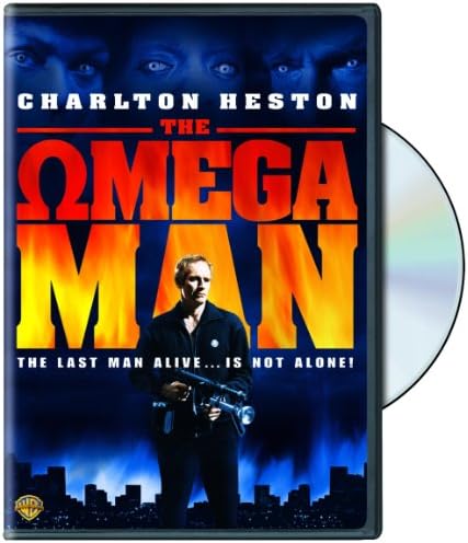 Omega Man [DVD] [1971] [Region 1] [US Import] [NTSC]